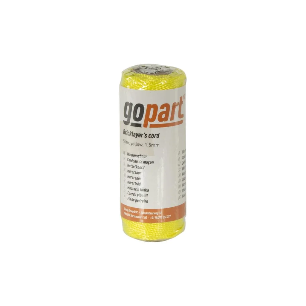 [AMAT2-85013] Sfoară zidărie PP 1,5m galben 50m 200030GP