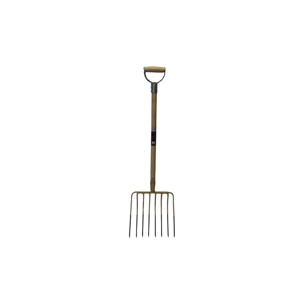 [AMAT2-86979] Furcă porumb 8 dinți cu coadă YD 85cm 2038KR