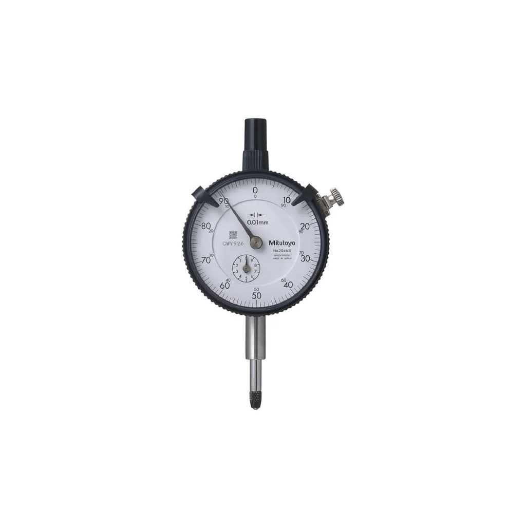 [AMAT2-86980] Ceas comparator, spate plat, tip ISO 2046AB