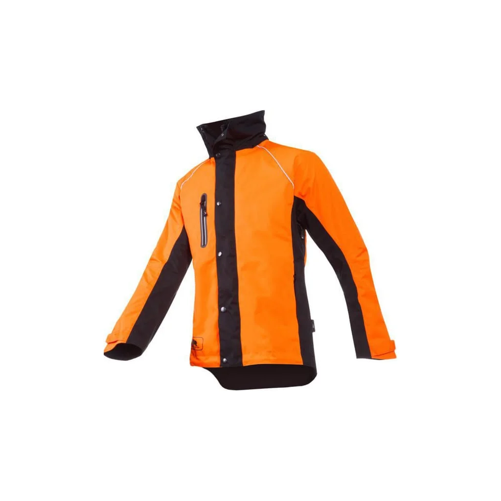 [AMAT2-85091] Jachetă ploaie portocalie/neagră M Outdoor Keiu SIP 1SLROBM