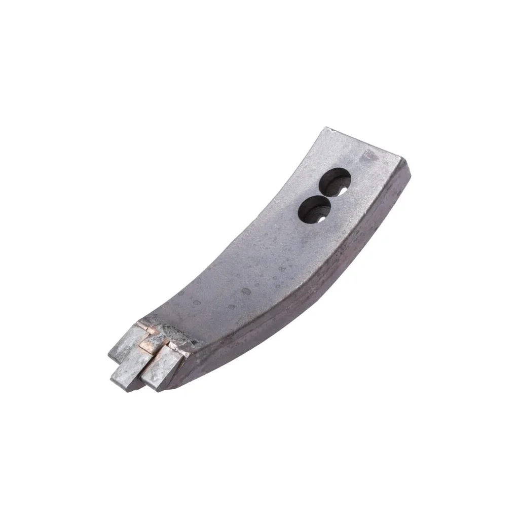 [AMAT2-87036] Brăzdar cultivator 270x81mm întărit curbat 2 orificii potrivit pentru Väderstad 205006N