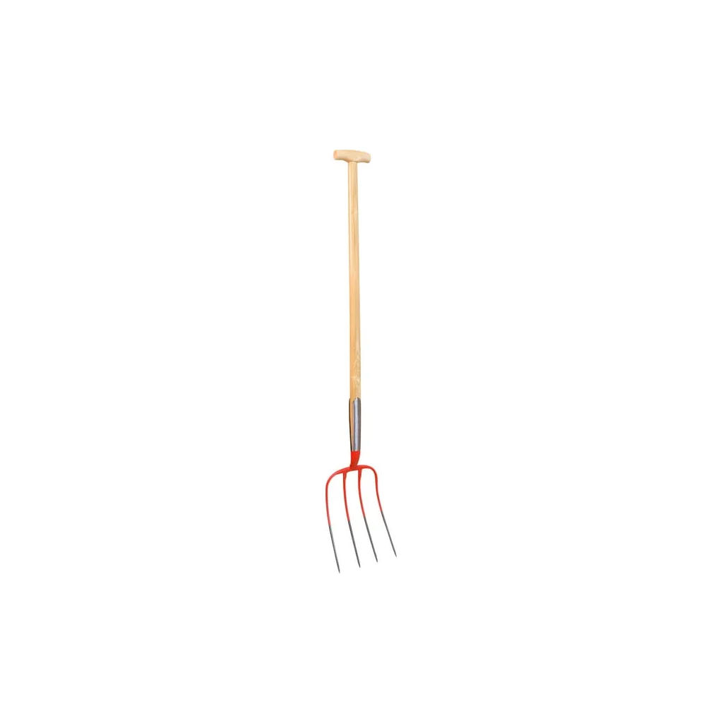 [AMAT2-87195] Furcă 4 dinți cu coadă și mâner T 100cm 2076KR