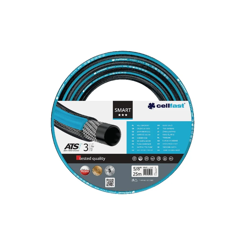 [AMAT2-76829] Furtun grădină Smart ATSV 5/8" 25m 1730261525