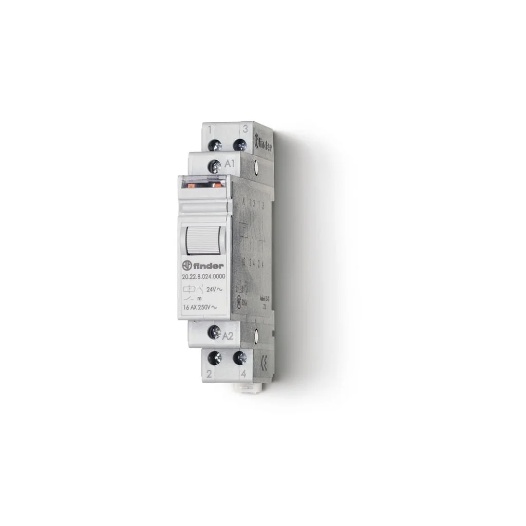 [AMAT2-85525] Mod.pas Releu 17.4mm 2NO 16A/24V AC/AgSnO2 202280244000