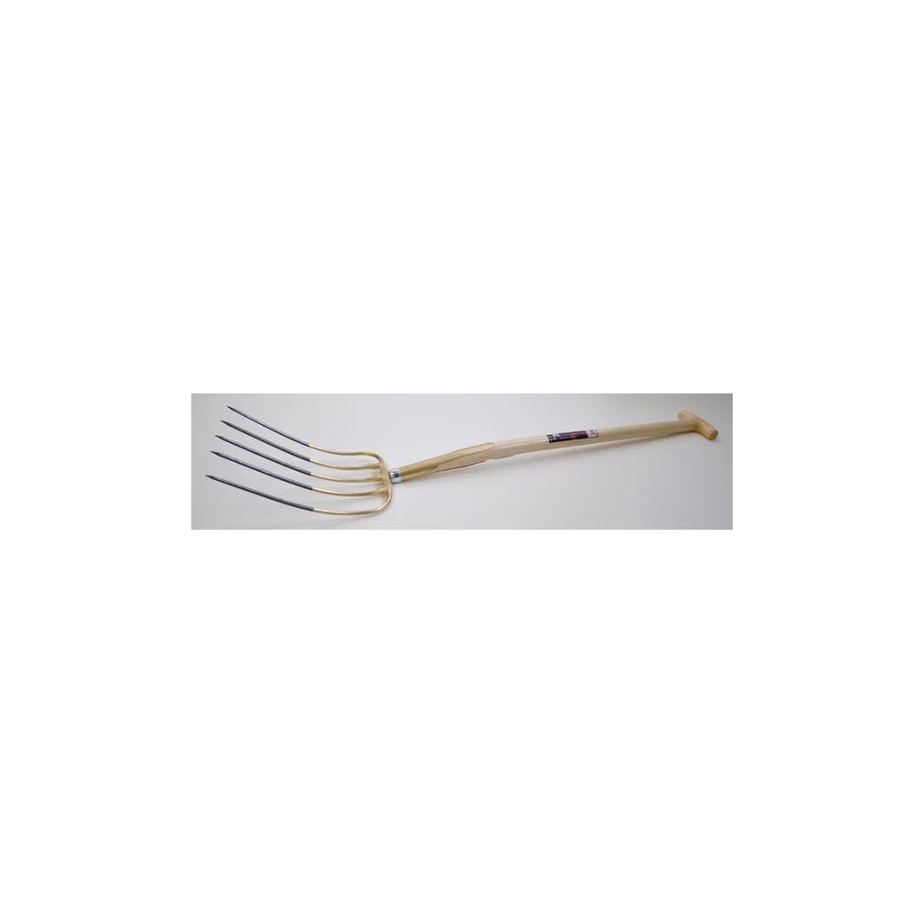 [AMAT2-85705] Furcă gunoi 5 dinți cu coadă 90cm 2012KR