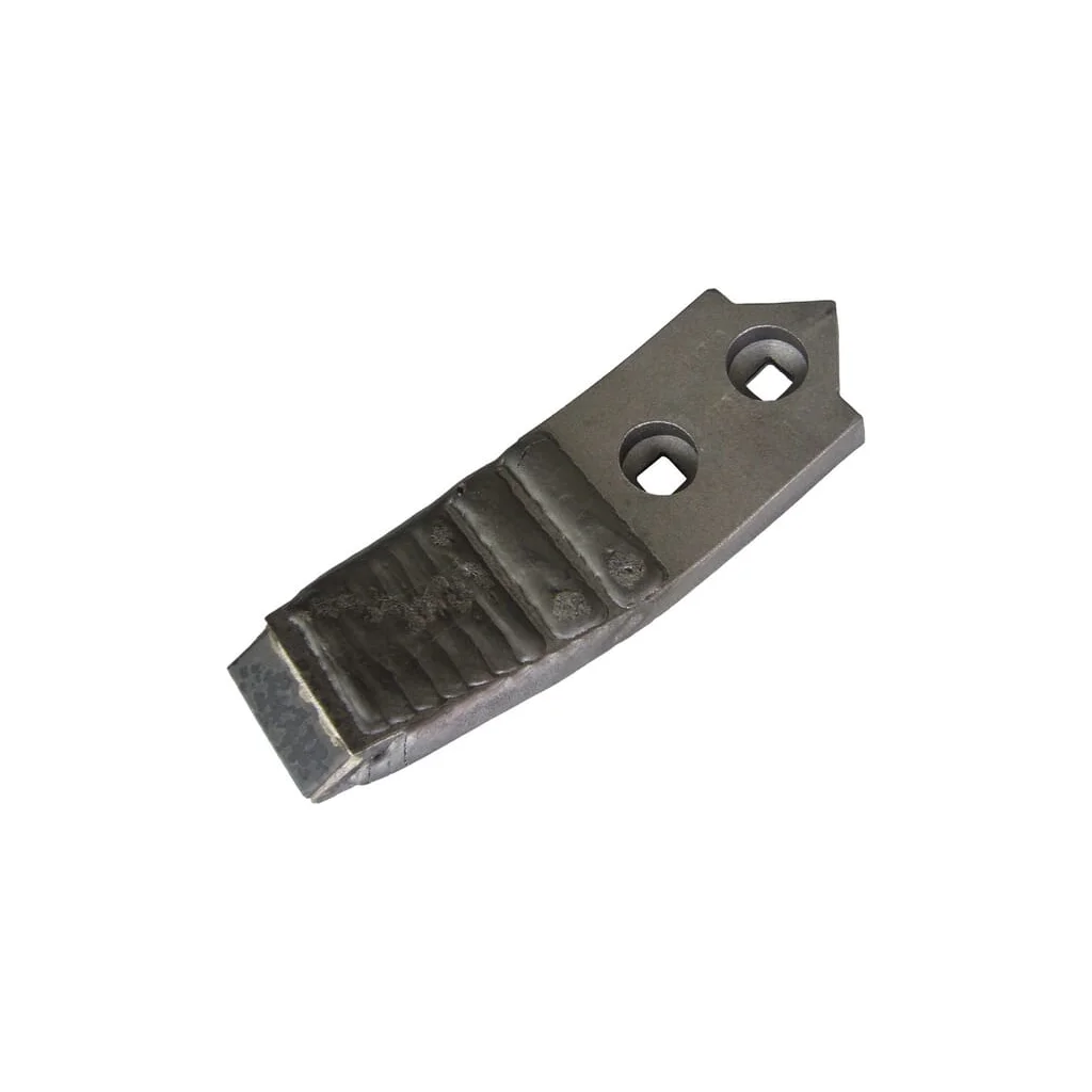 [AMAT2-87334] Brăzdar cultivator 215x40x20mm întărit curbat 2 orificii potrivit pentru Unia 2111200020CN