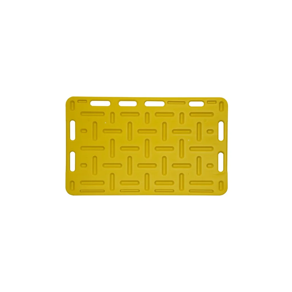 [AMAT2-90058] Placă de dirijare 94x76cm galbenă 221222KER