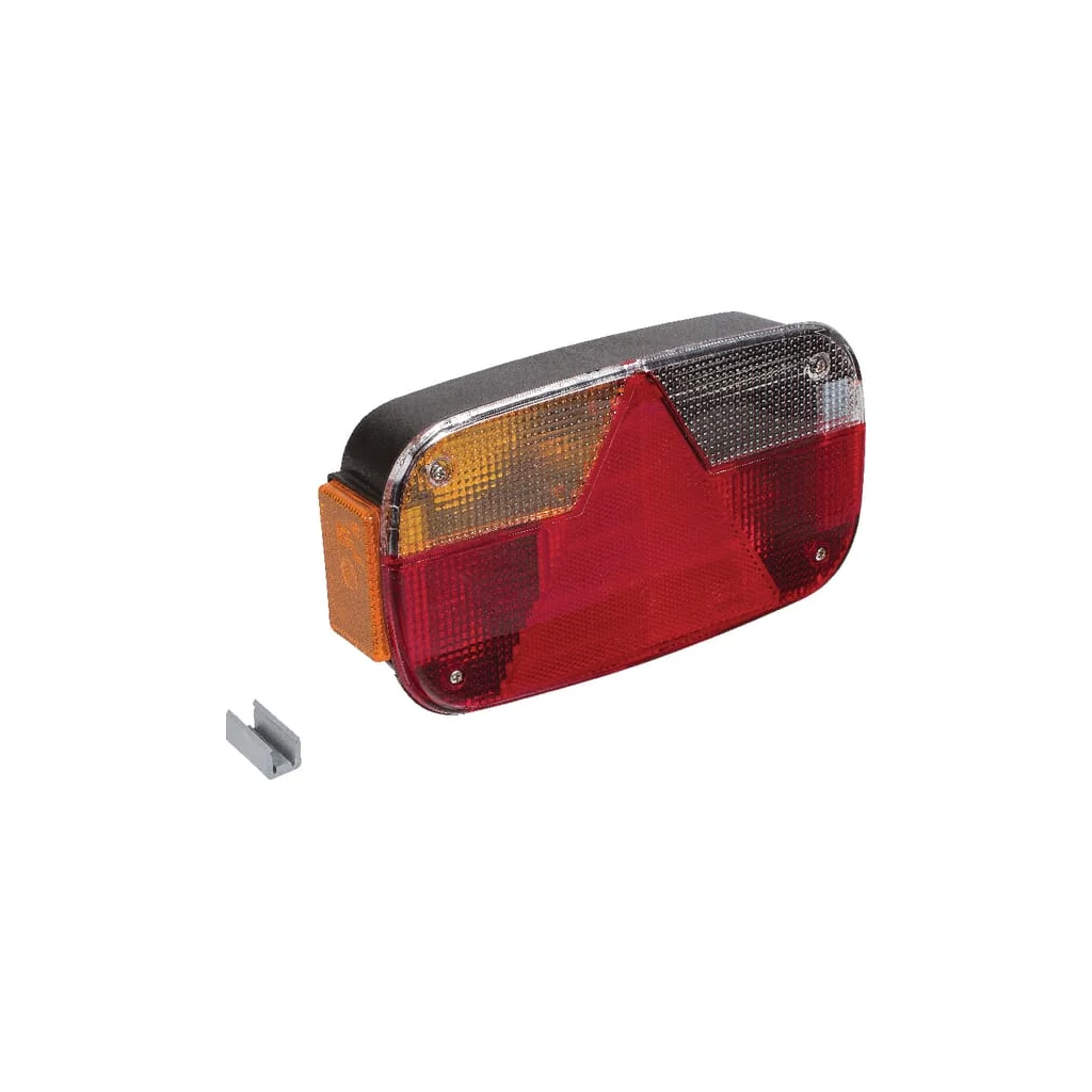 [AMAT2-94417] Lumină spate Multipoint III stânga cu iluminarea numărului cu stop de ceață cu SML cu conector cu baionetă 12V 248060007