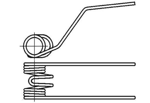 [AMAT1-00453] Deget pick-up ORG 59.554-D