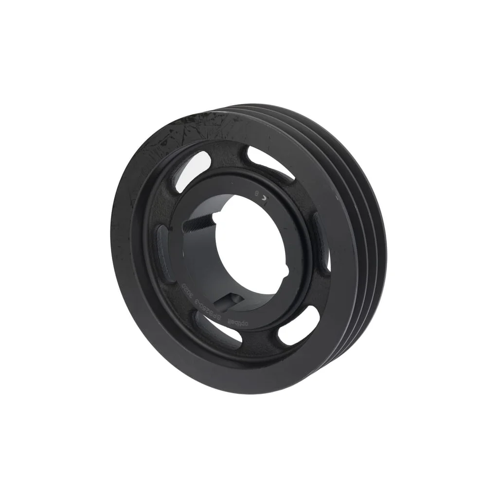 [AMAT2-94541] Fulie curea trapezoidală cu 3 canale profil B sau SPB, diametru 257mm, pentru bucșă de blocare conică 3020, Kramp 250B3TL