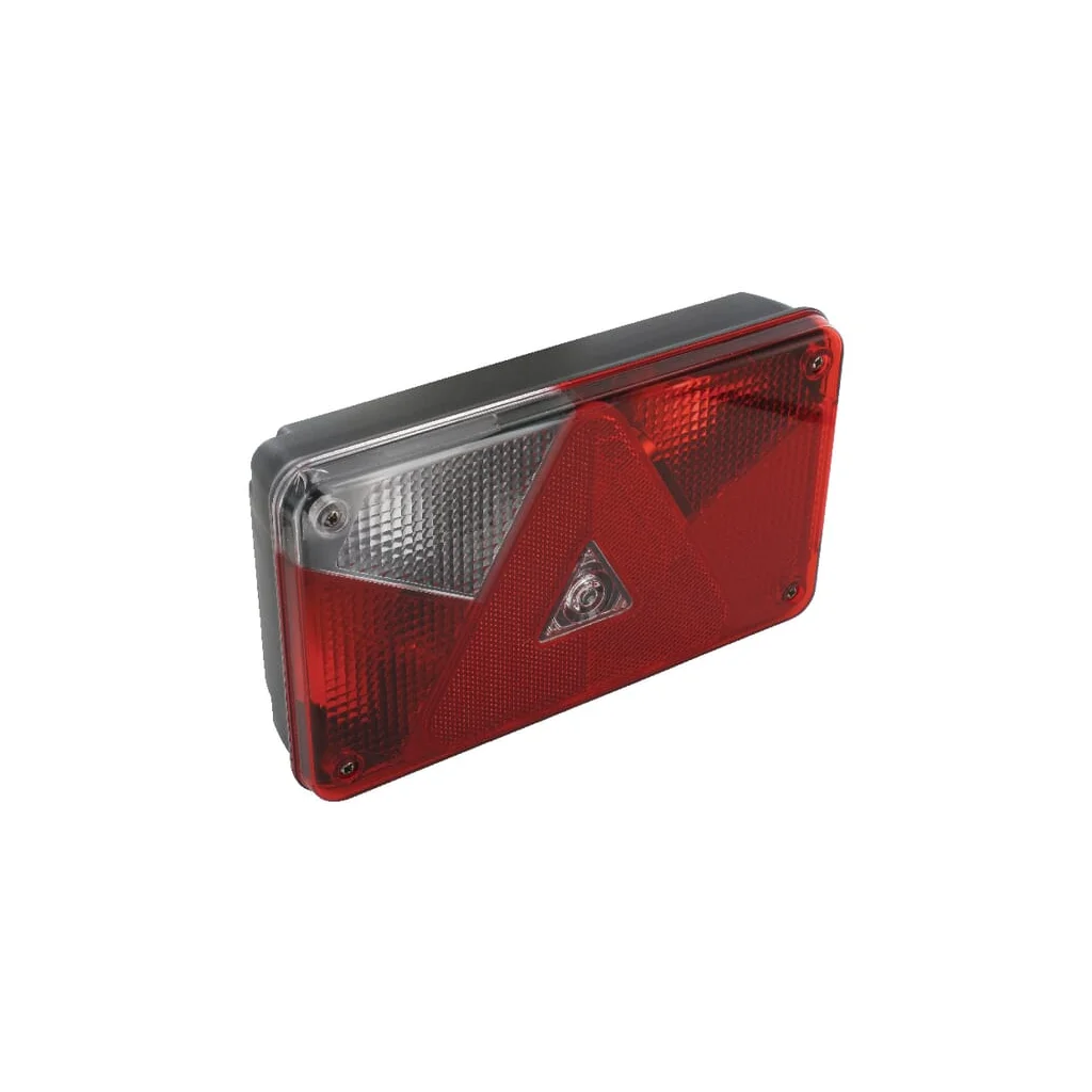[AMAT2-94971] Lumină spate Multipoint V stânga cu iluminarea numărului cu far ceață spate +5 poli cu conector cu baionetă 248500007