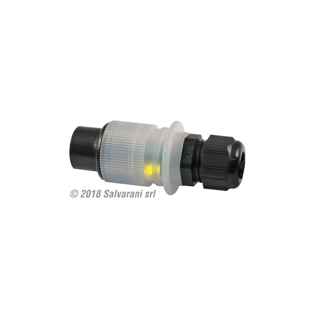 [AMAT2-95040] Mufă 3 conectori 10A 12V 2xLED 25036200LEM20