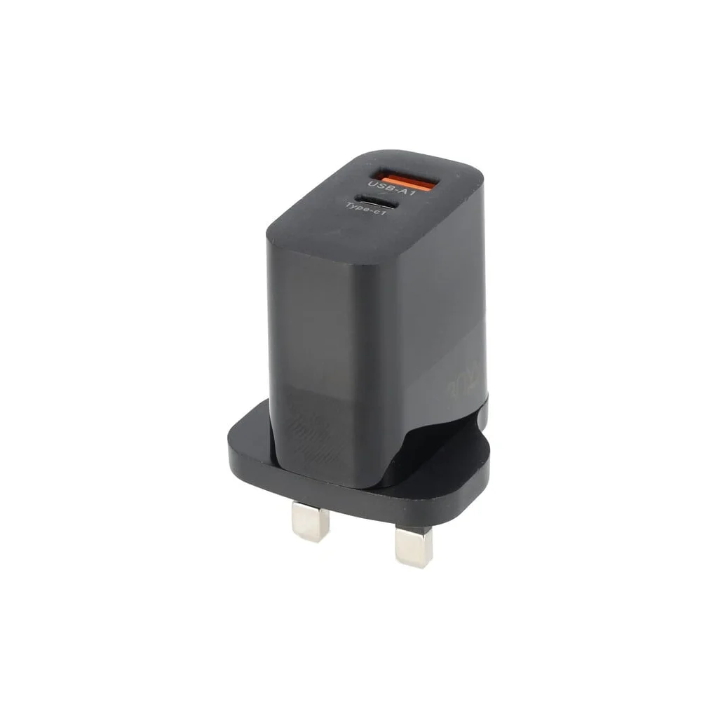 [AMAT2-93130] Încărcător 230V USB A+ C 30W (UK) 230VUSBUK