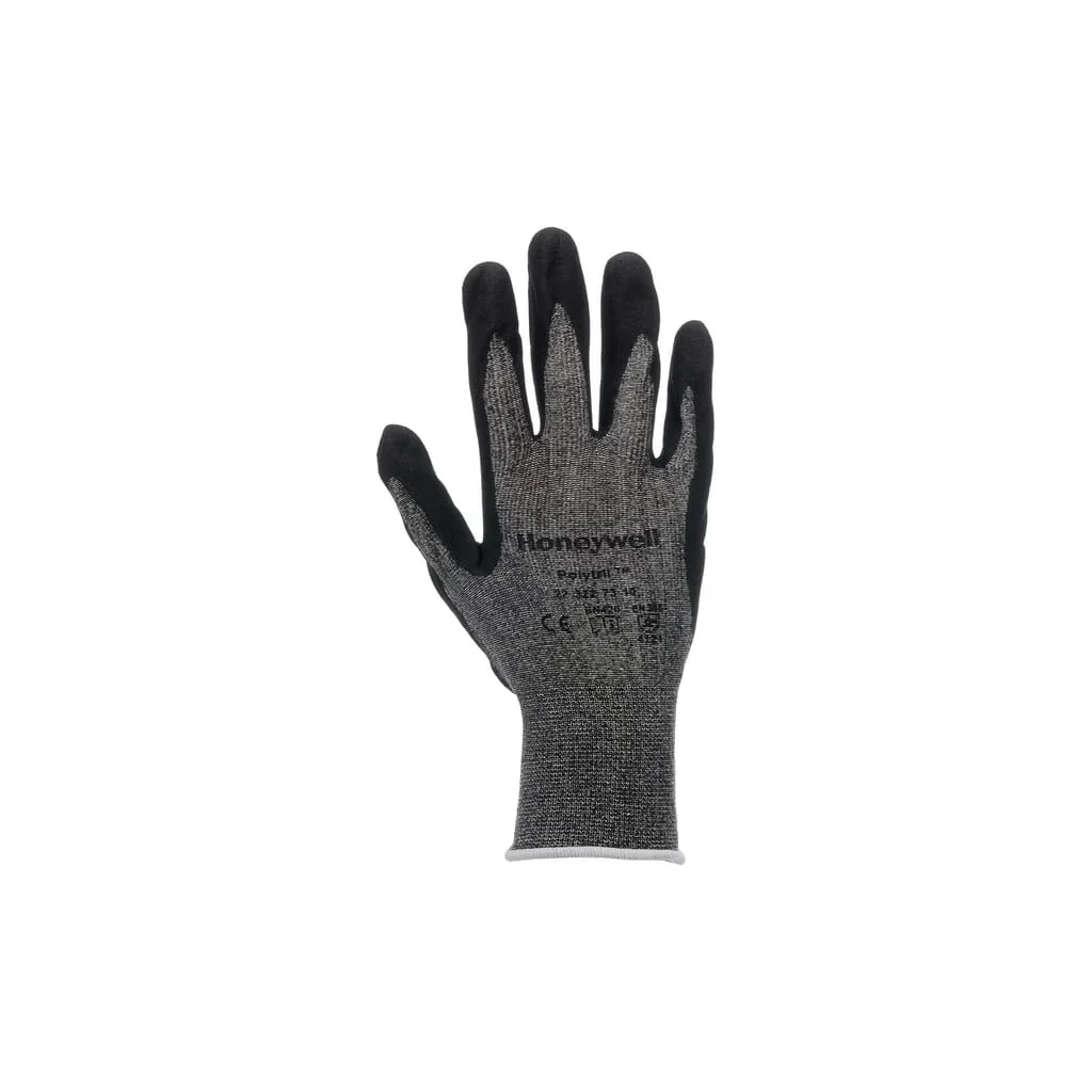 [AMAT2-90882] Mănuși de lucru negre bumbac/Lycra 24.5cm lungime mărimea 10/XL Polytril™ Air Comfort de Honeywell 223227310