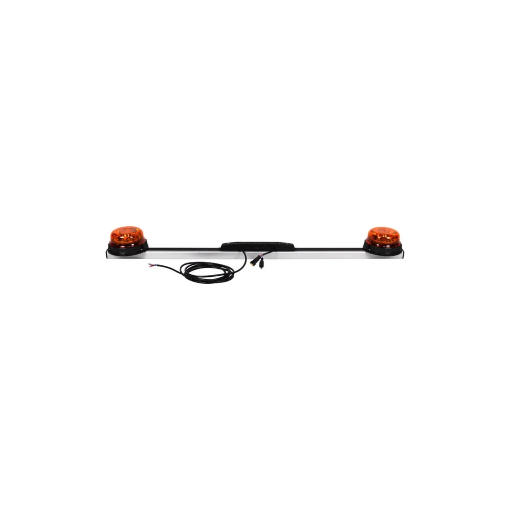 [AMAT2-88147] Bară transversale 110cm cu 2 girofare LED PEGASUS 2090L2B110