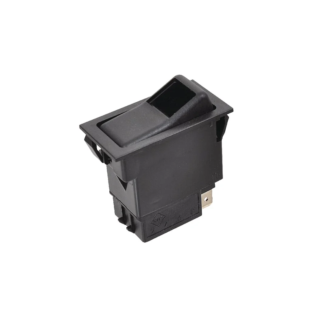 [AMAT2-93232] Întrerupător basculant, 0-I, off-on, 4 pini, lumini de avarie 245909C1