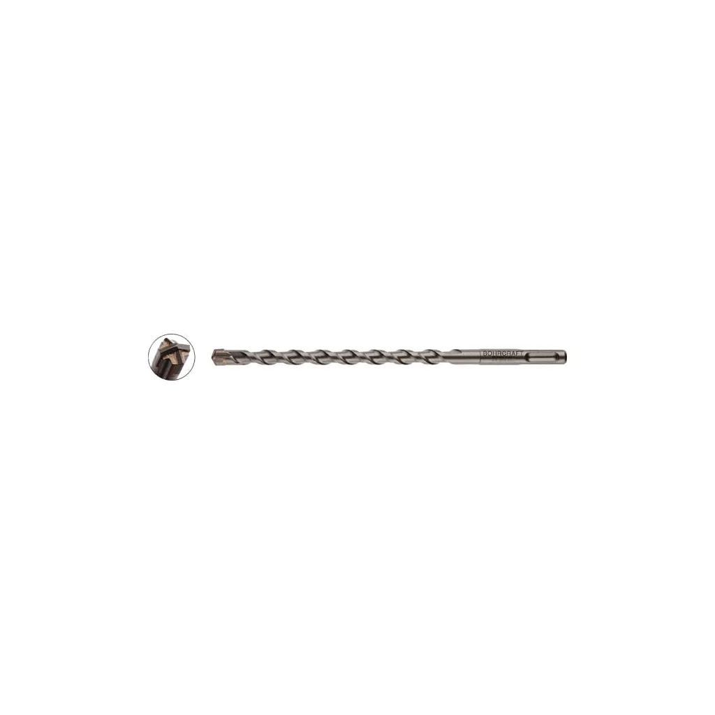 [AMAT2-95271] Burghiu ciocan rotopercutor pentru beton 5x110mm Bohrcraft 26150505011