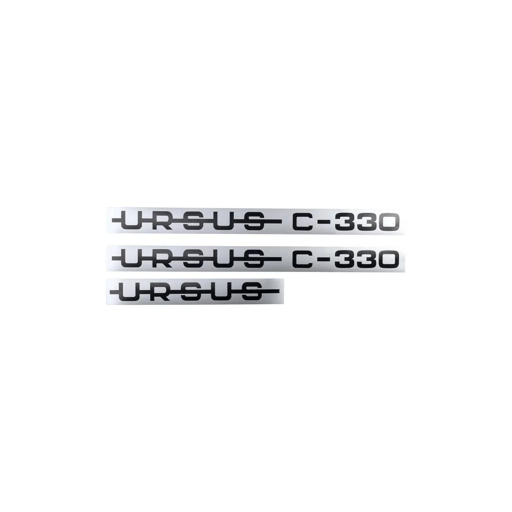 [AMAT2-97978] Set etichete potrivite pentru Ursus C-330 2690EMBL330