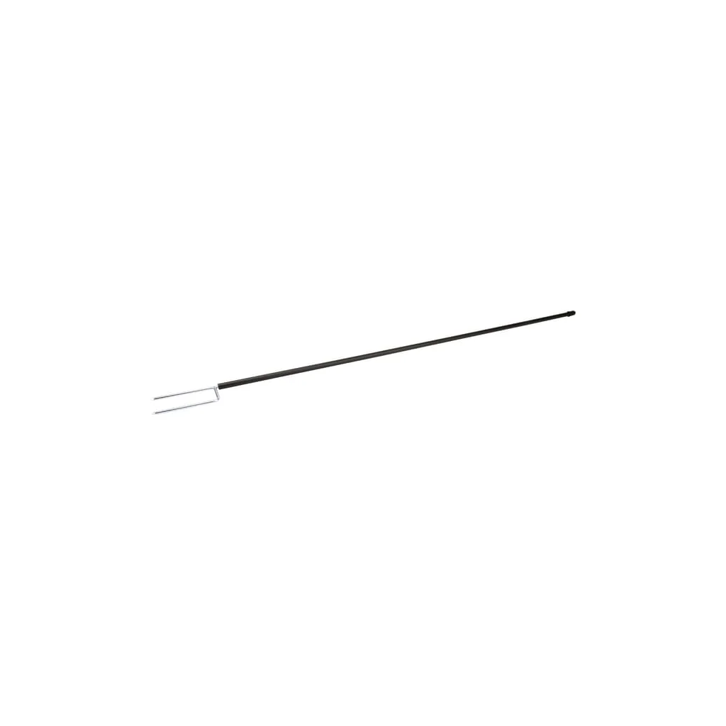 [AMAT2-98186] Stâlp de rezervă negru 105cm, cu vârf dublu, pentru plasă pentru ovine 27279