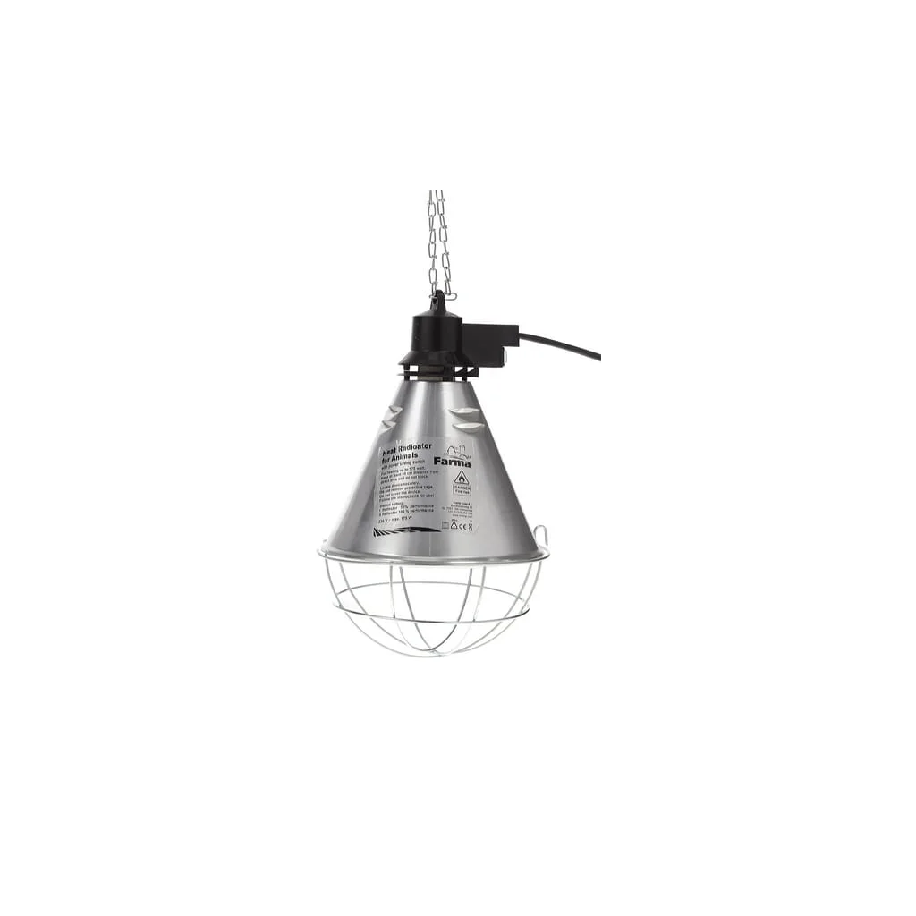 [AMAT2-91159] Lampă de încălzire, infraroșu, cablu de 2,5 m, cu întrerupător economic 22281KER