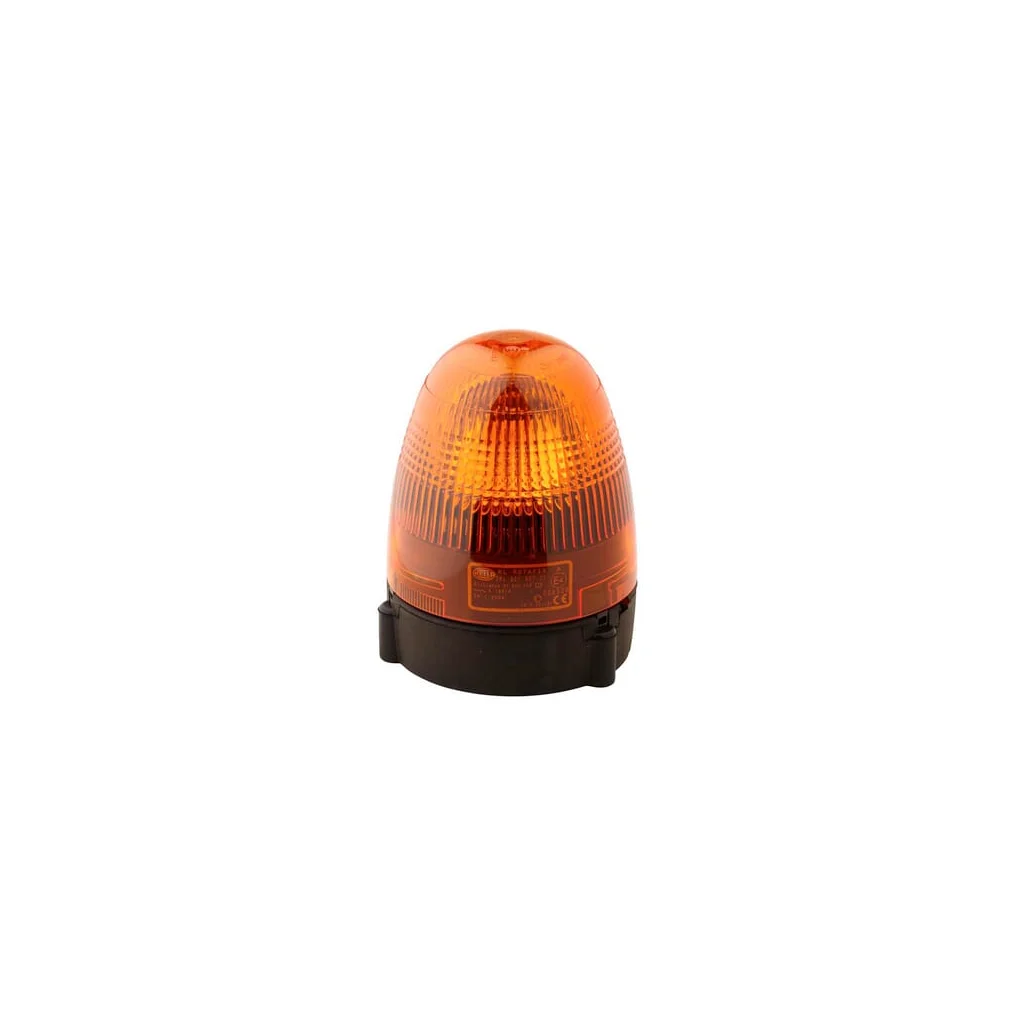 [AMAT2-100347] Girofar rotativ halogen rotund 24V galben montare cu șurub diametru 130mm x174mm Hella 2RL007337011