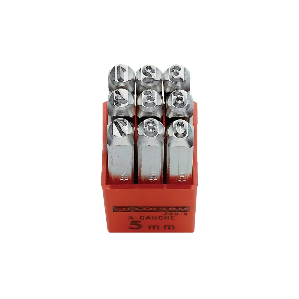[AMAT2-100406] Set de poansoane 5 mm 293A5