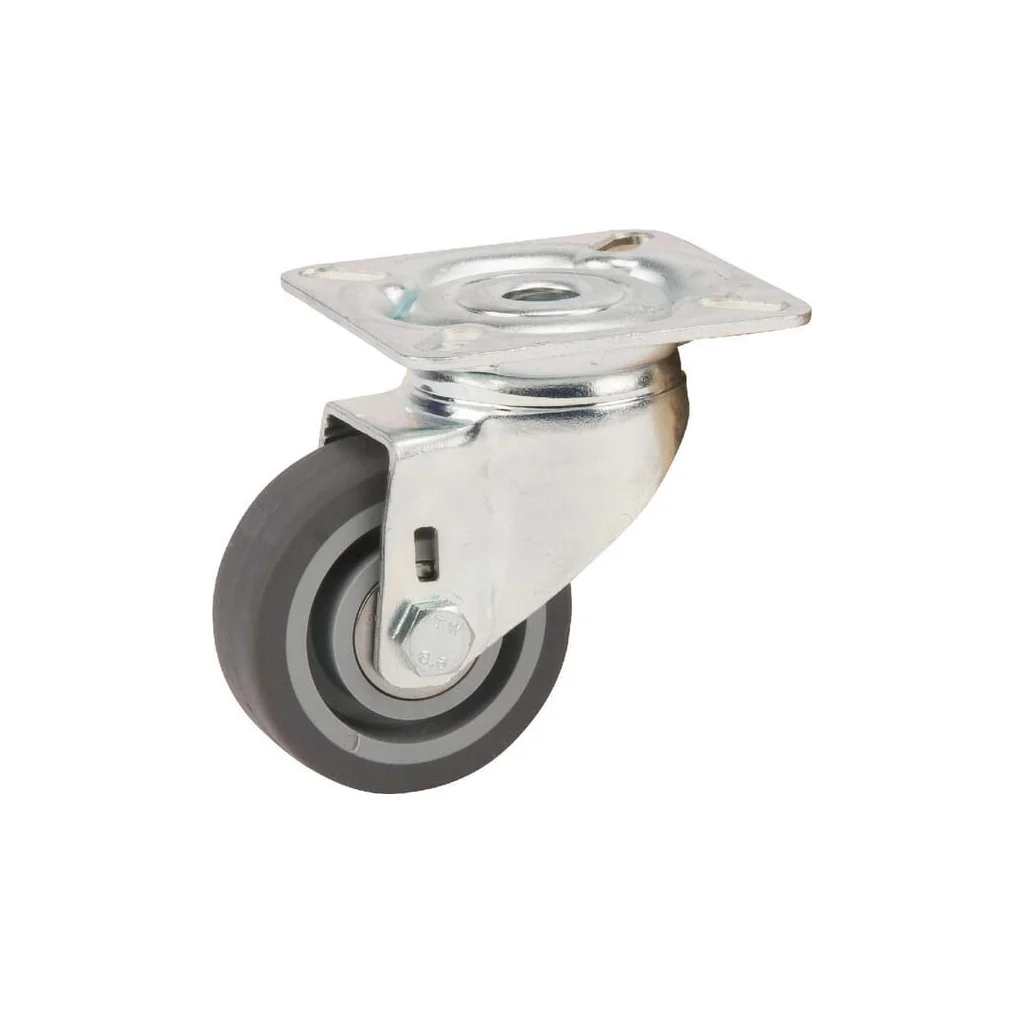 [AMAT2-93449] Rolă pivotantă diametru 50x19mm suport 60x60mm sarcină 40kg Tente 2470PJP050P40