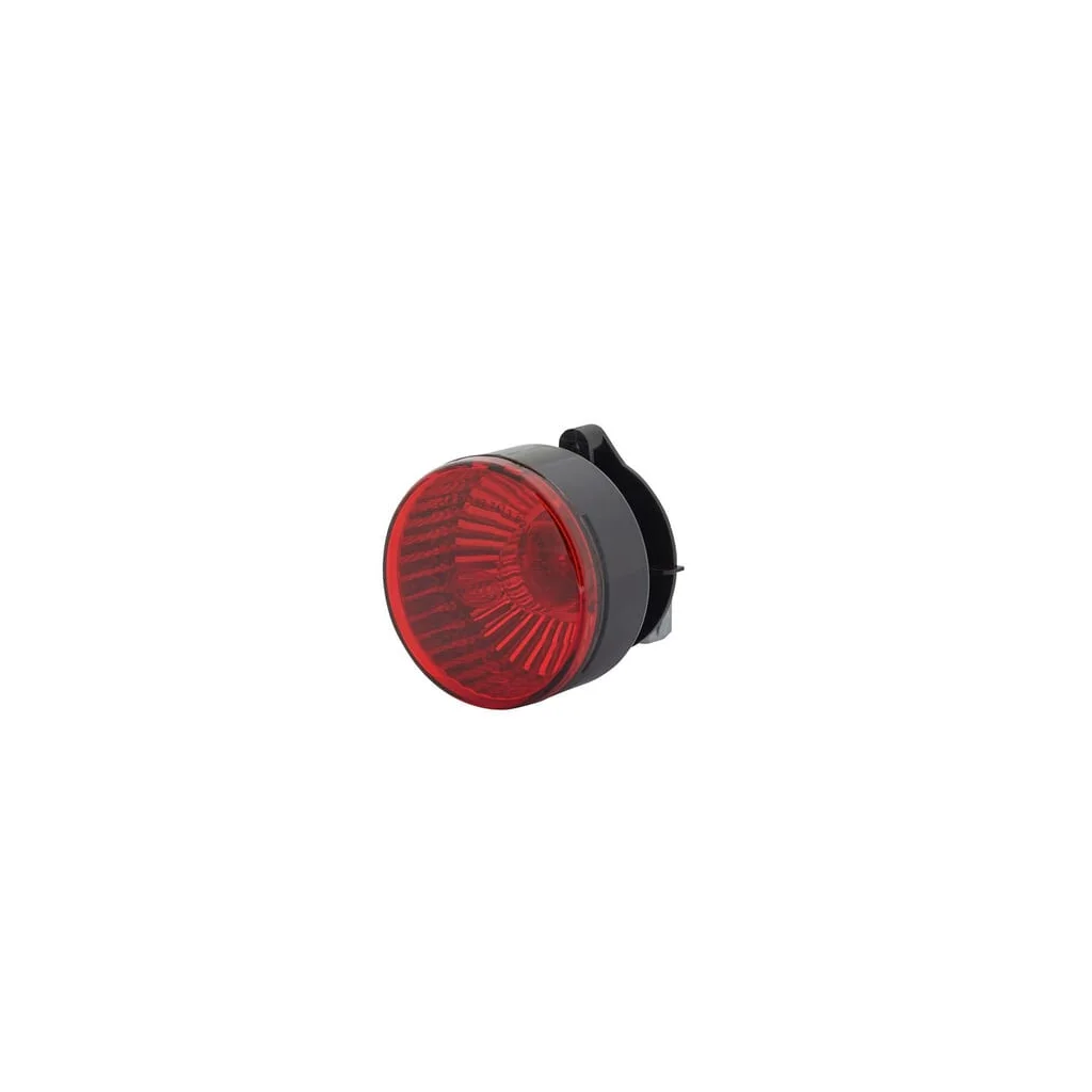 [AMAT2-100472] Stop rotund, 12V, roșu, fixare cu șurub, diametru 66mm, Hella 2SB009001387