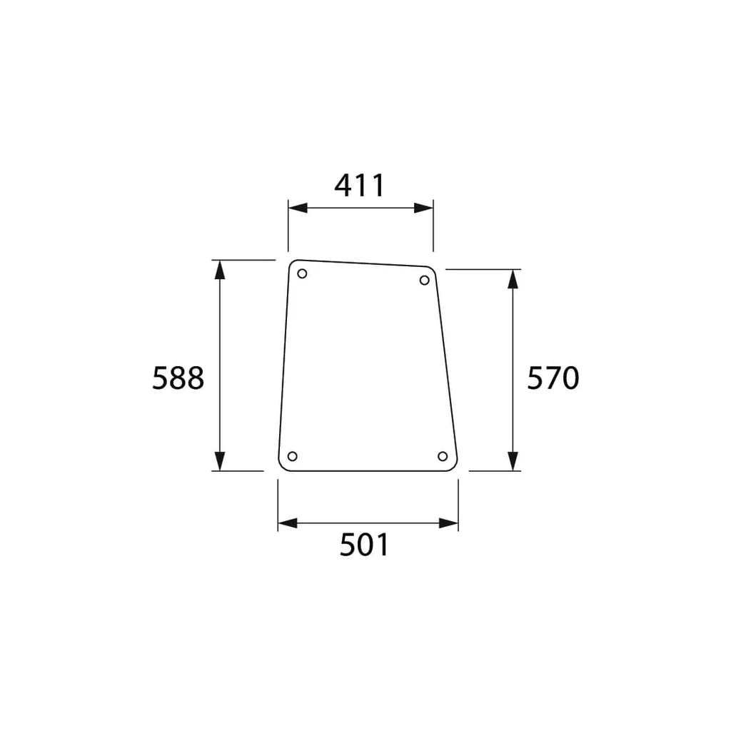 [AMAT2-100559] Geam lateral 294810040300N