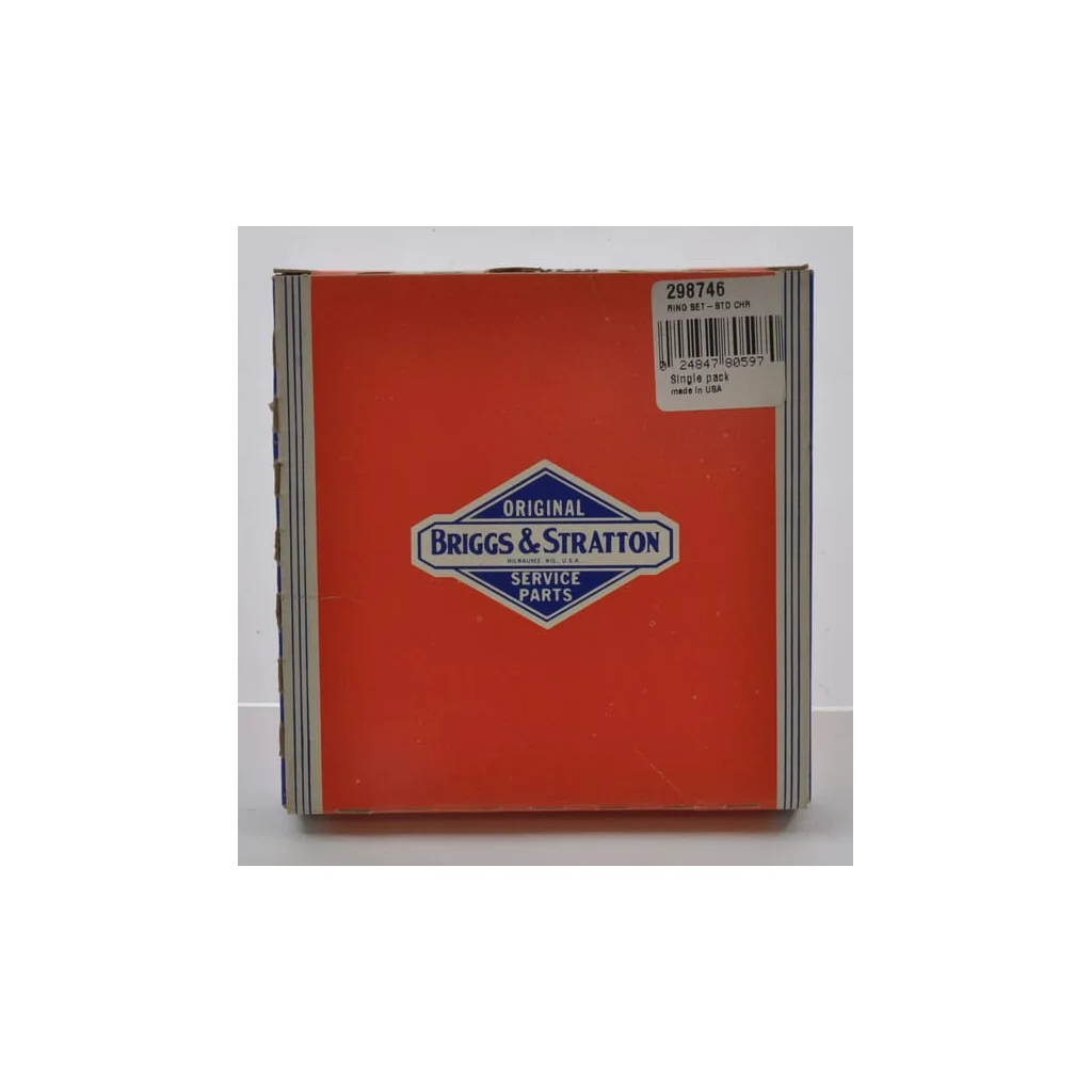 [AMAT2-100626] Set segmenti piston Crom 298746