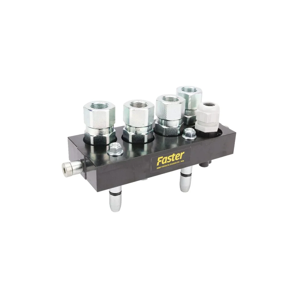 [AMAT2-100789] Cuplaj Multifaster DN12-4 x 1/2" BSPP 1 x tată 2PS081412GMC