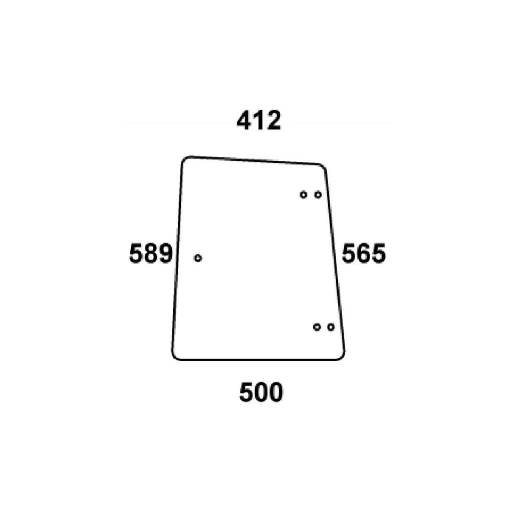 [AMAT2-100825] Geam lateral 294812040010N