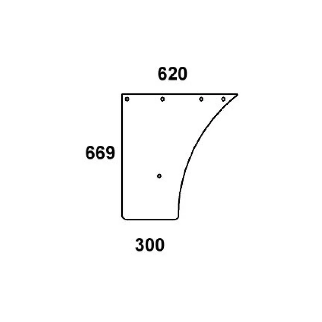 [AMAT2-100891] Geam ușă 297810030041N