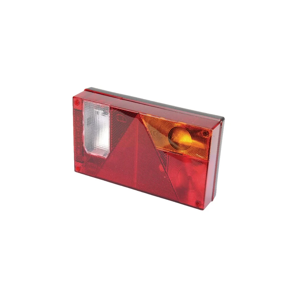 [AMAT2-93752] Lumină spate Multipoint dreapta cu far de mers înapoi cu iluminarea numărului cu conector cu mufă 12V 245210167