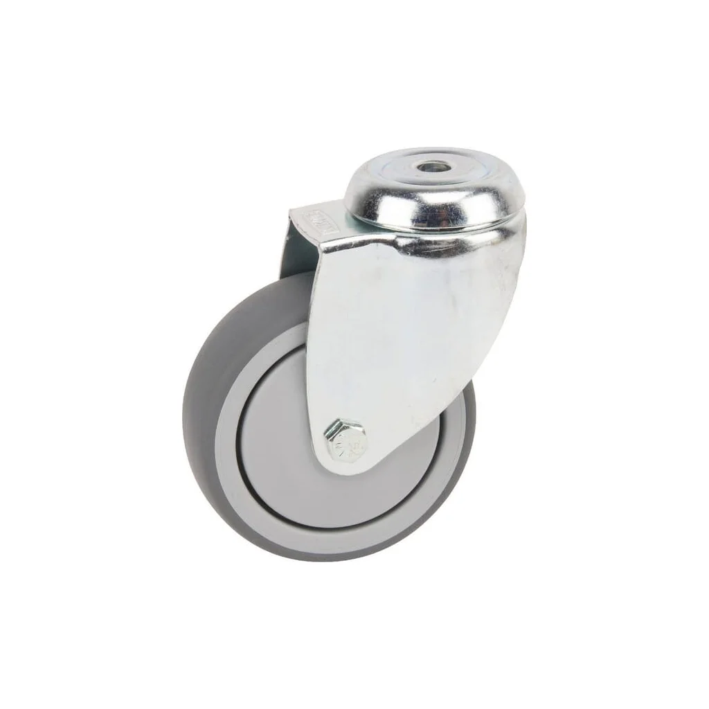 [AMAT2-93797] Rolă pivotantă diametru 50x19mm 1 orificiu șurub sarcină 40kg Tente 2470PJP050P3011