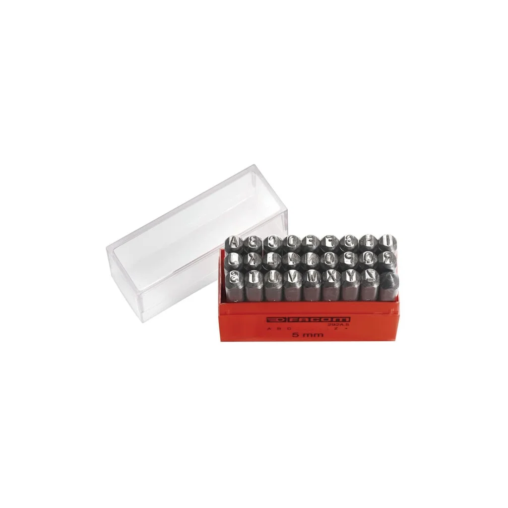 [AMAT2-100945] Set poansoane cu litere 4 mm 292A4