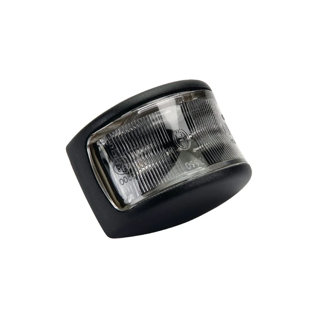[AMAT2-100964] Lumină de poziție rotundă, 12/24V, albă, prindere cu șurub, Hella 2PF980990221
