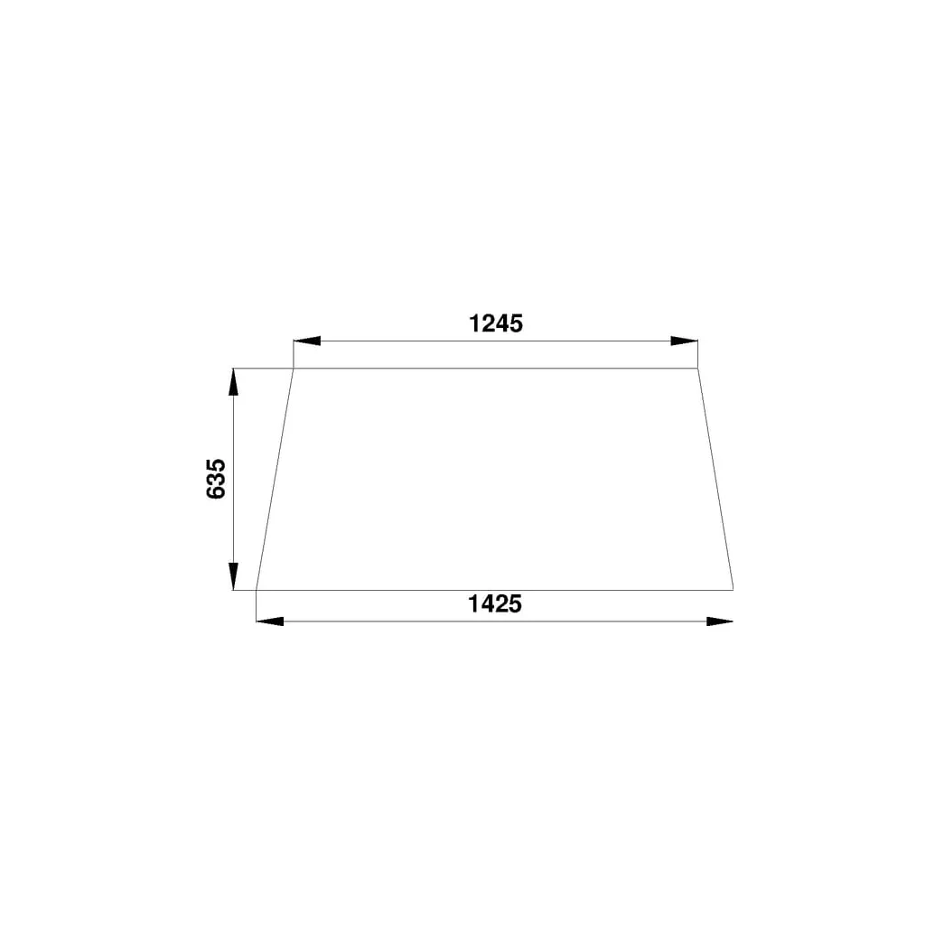 [AMAT2-95763] Geam spate superior 258514220100N