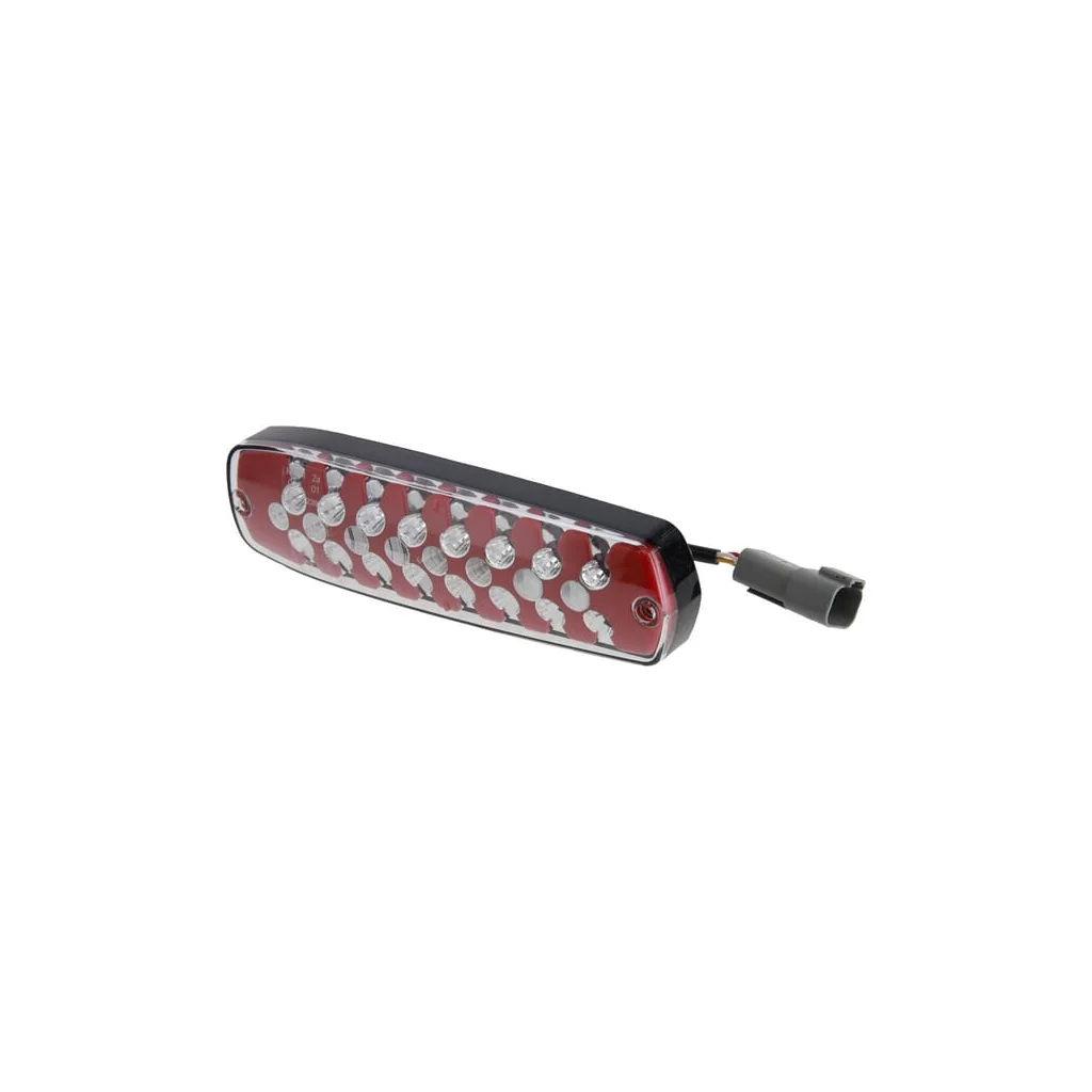 [AMAT2-100992] Lampă spate LED, dreptunghiulară, 12/24V, transparentă/albă/roșie, cu șuruburi, ECE, Hella 2SK343910057