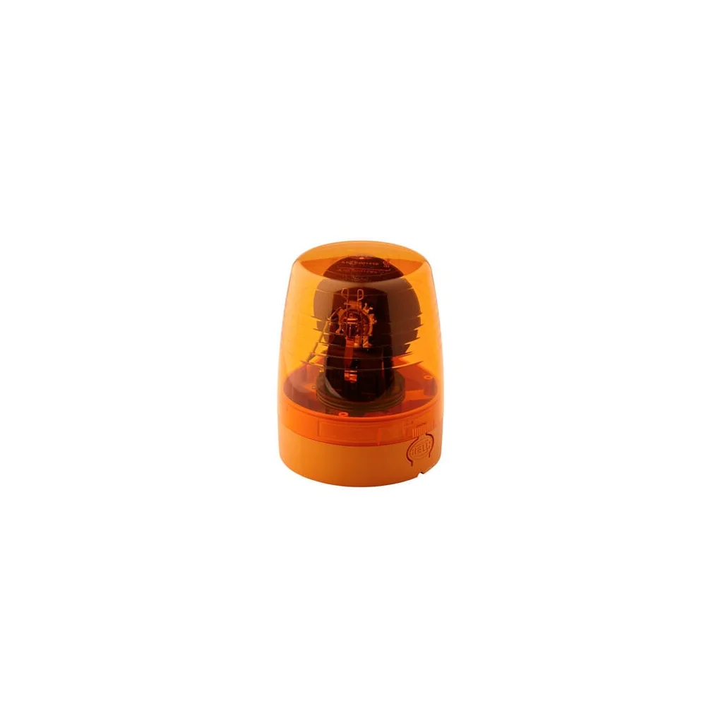 [AMAT2-101148] Girofar rotativ halogen, 24V, carcasă: galbenă, montare cu șuruburi, diametru 147mm x 190.5mm, JuniorPlus de Hella 2RL008965011