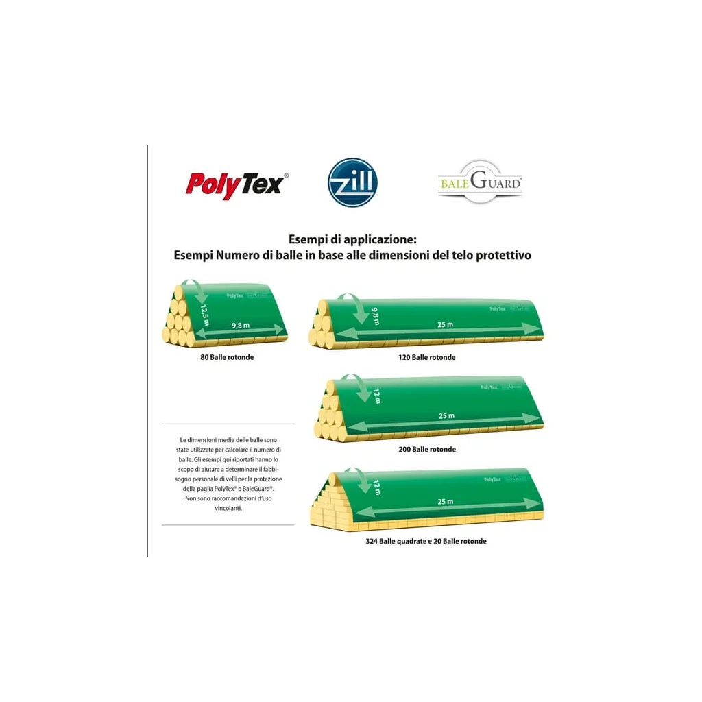 [AMAT2-99041] Husă protecție PolyTex® DLG 9,8x25m 27098250