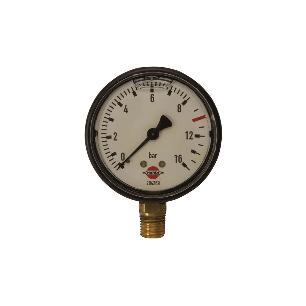 [AMAT2-101226] Manometru 16 bar ∅63,5 mm 1/4" jos 284269
