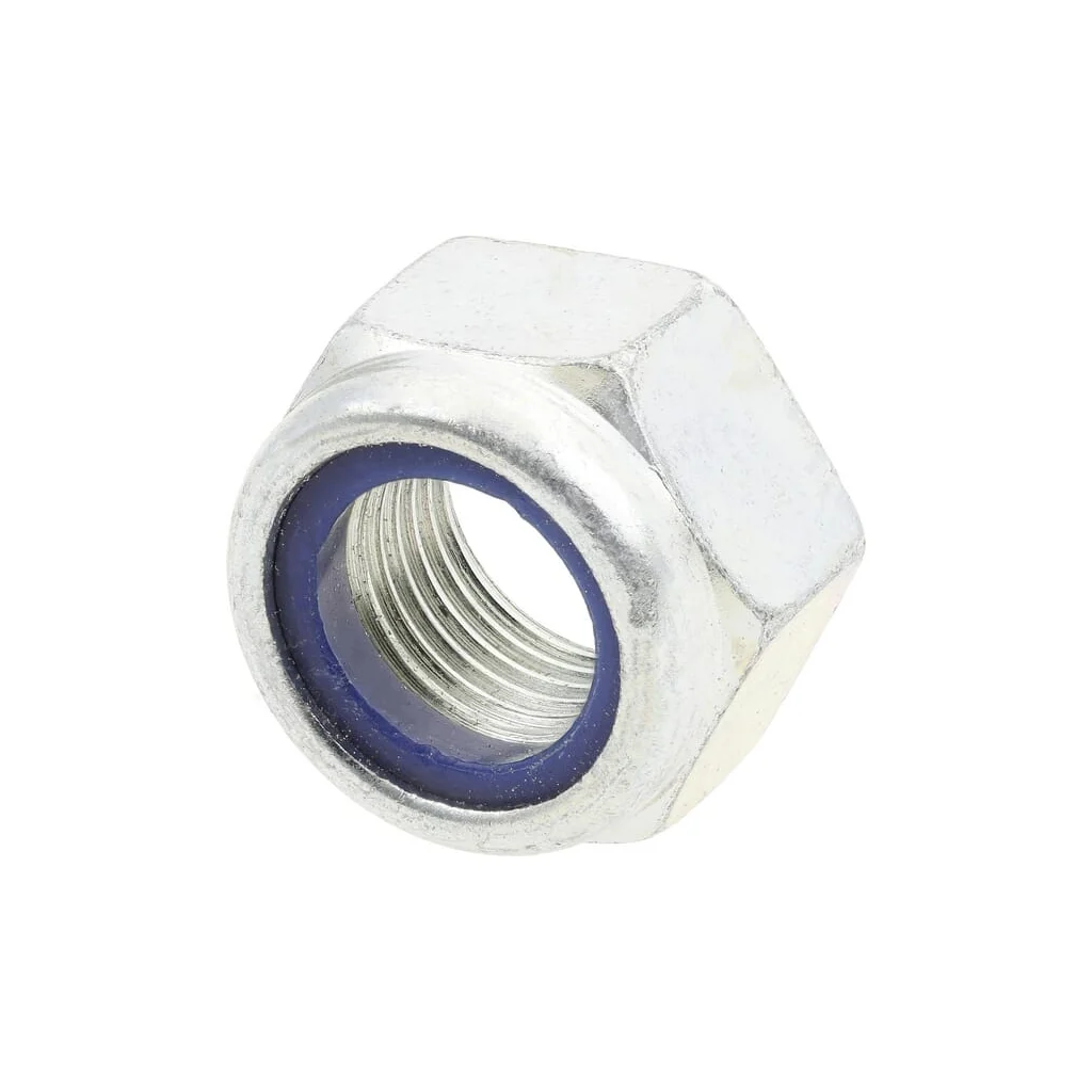 [AMAT2-104237] Piuliță hexagonală autoblocantă joasă cu inserție plastic DIN985 M16x1,5mm galvanizată grupa 10 3036390