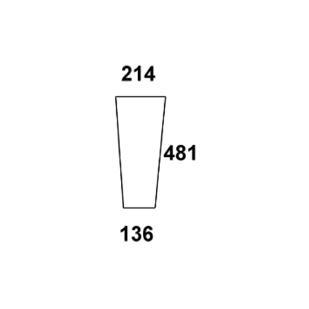 [AMAT2-96058] Parbriz inferior 258514401100N