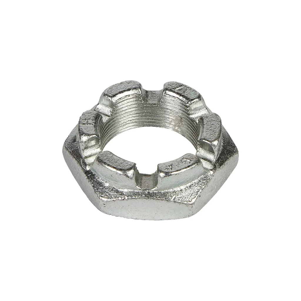 [AMAT2-104305] Piuliță hexagonală crenelată joasă DIN937 M36x1,5-17 3030170