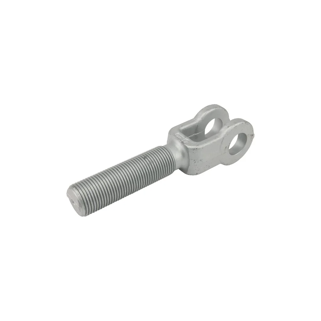 [AMAT2-104322] Tijă filetată cu furcă TR36x3x120/235 D30 Zn stânga 3029011