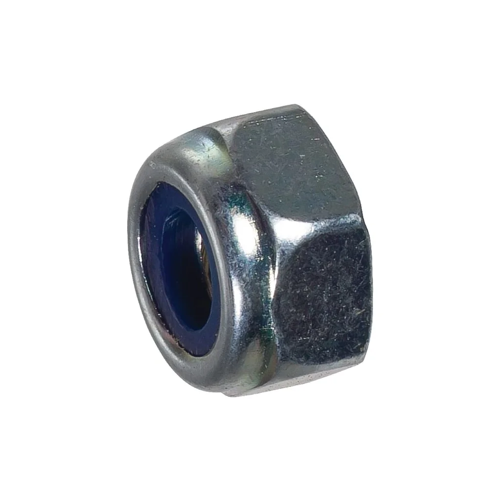 [AMAT2-104379] Piuliță hexagonală autoblocantă joasă cu inserție plastic DIN985 M6 galvanizată grupa 8 3030931