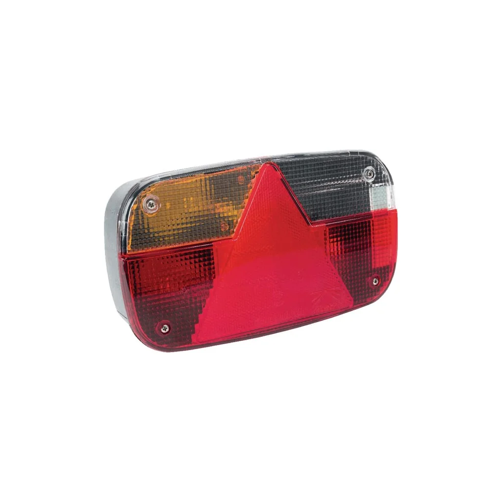 [AMAT2-94246] Lumină spate Multipoint III stânga cu iluminarea numărului cu stop de ceață cu conector cu baionetă 12V 248000007