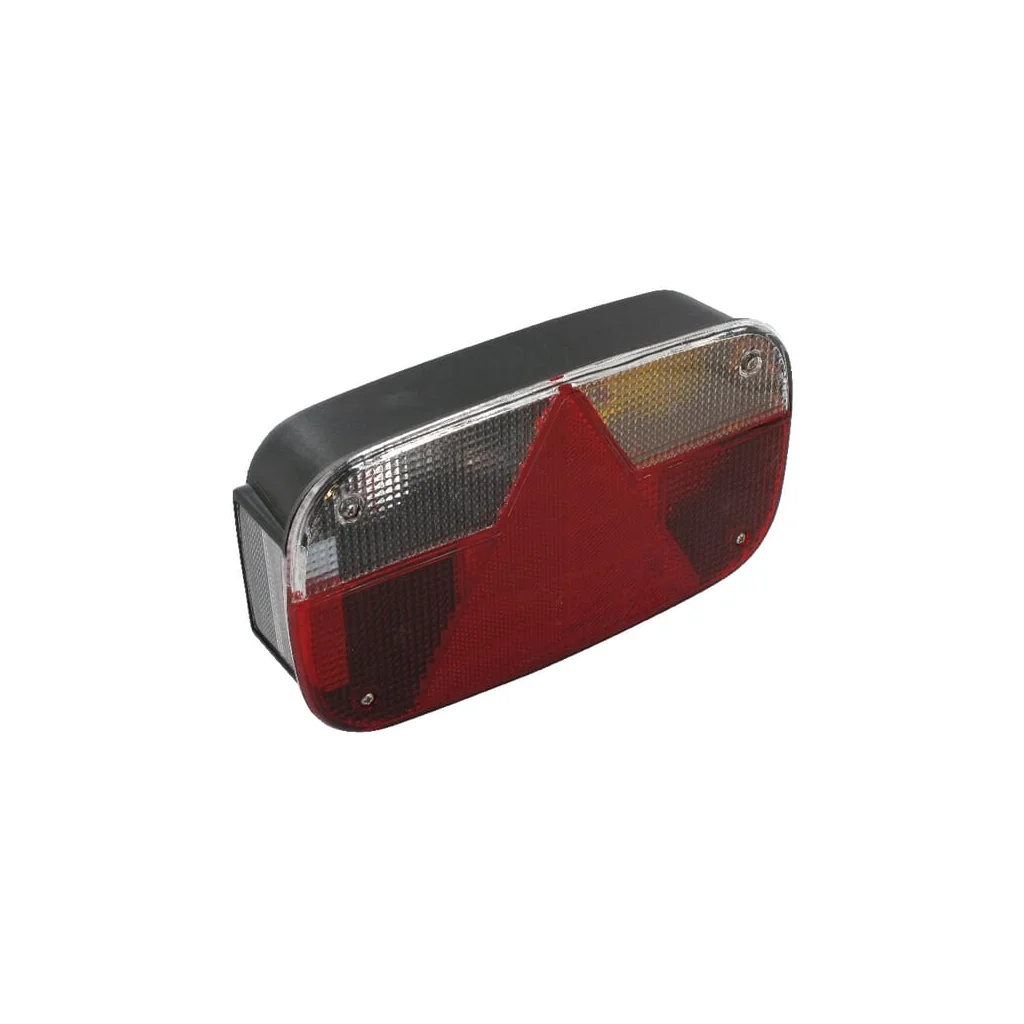 [AMAT2-94255] Lumină spate Multipoint III dreapta cu iluminarea numărului cu far de mers înapoi cu conector cu baionetă 12V 248210007