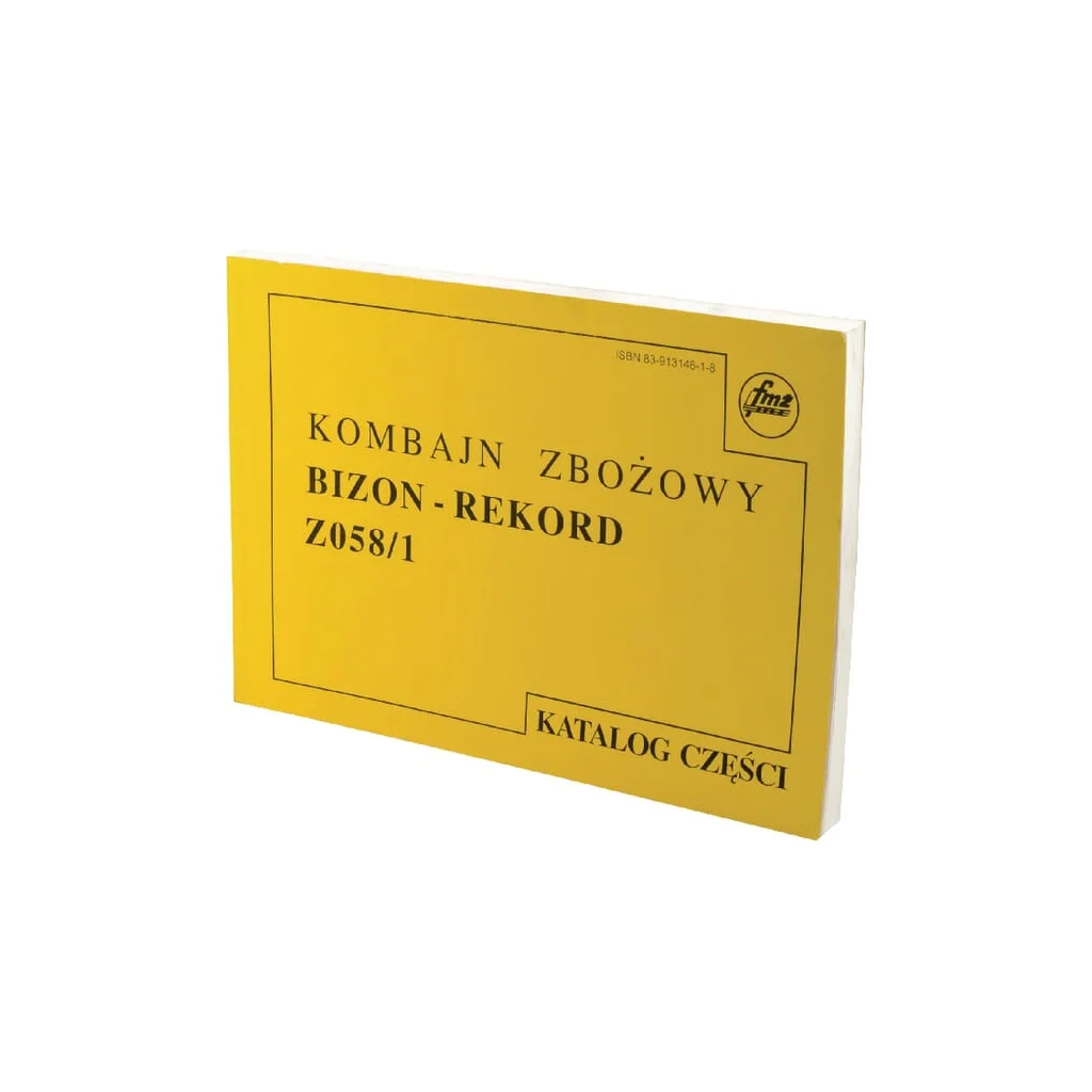 [AMAT2-104709] Catalog piese de schimb Combină pentru cereale, potrivit pentru Bizon, Z-058 3020505800000